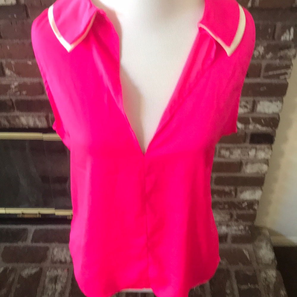 Forever 21 Pink Tank Top Adult Sz S